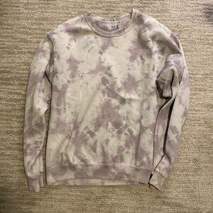 Women’s tie dye sweatshirt